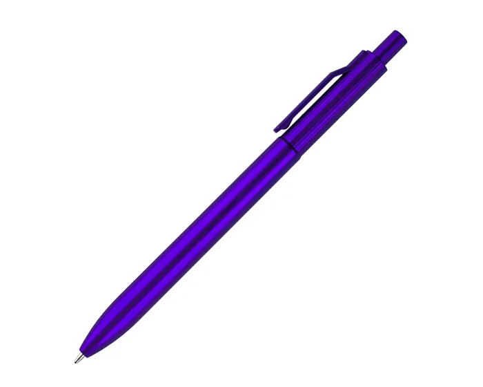 BOLÍGRAFO DE PLÁSTICO VIRTUS A3260 MORADO — clave A3260