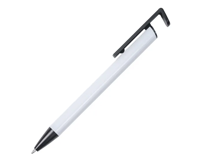 BOLÍGRAFO DE ALUMINIO PARA SUBLIMACIÓN COLORFULL A3262 BLANCO — clave A3262