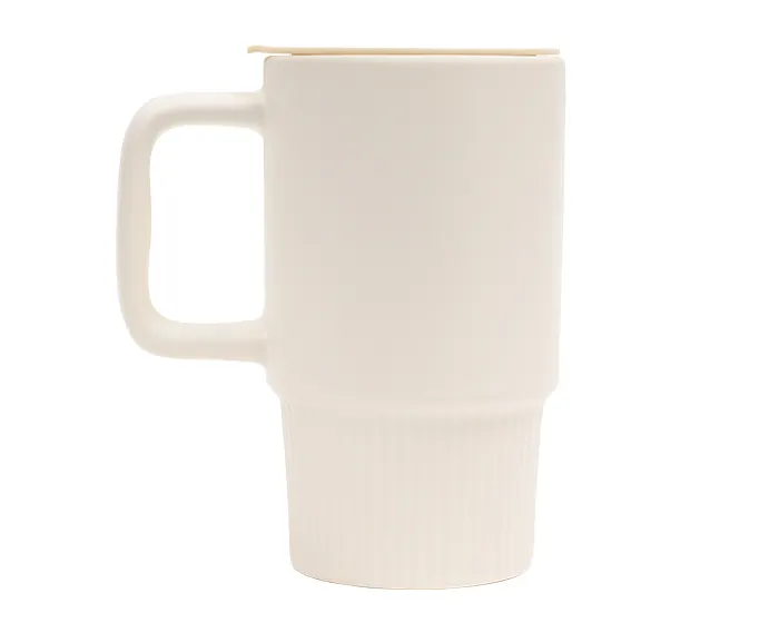 TARRO DE SUBLIMACIÓN 15 OZ. CON TAPA MAGDALENA A3269 BLANCO — clave A3269