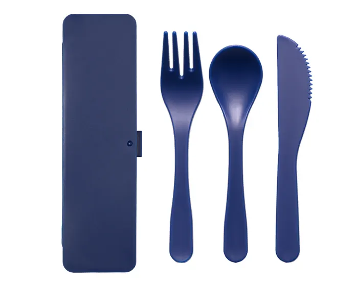 SET DE CUBIERTOS CONVITE A3270 AZUL MARINO — clave A3270