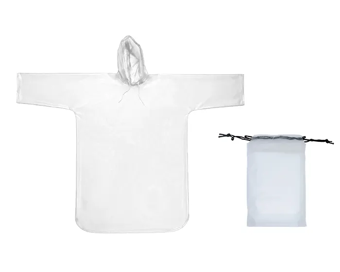 IMPERMEABLE PERSONAL CHAK A3274 BLANCO — clave A3274