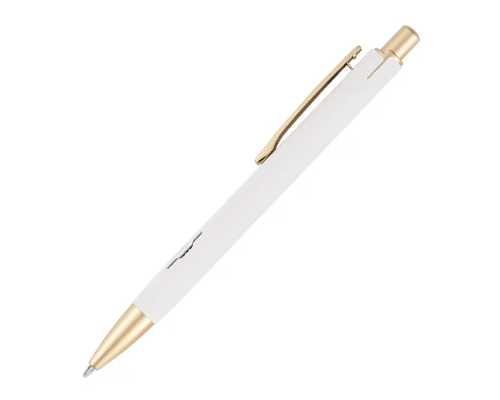 BOLIGRAFO DE ALUMINIO GRECA A3277 BLANCO — clave A3277