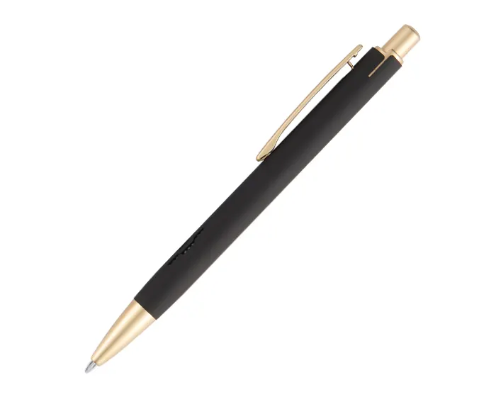 BOLIGRAFO DE ALUMINIO GRECA A3277 NEGRO — clave A3277
