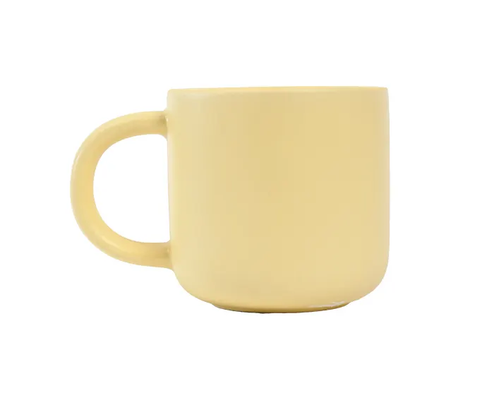 TAZA DE SUBLIMACIÓN 5 OZ MINI A3279 AMARILLO — clave A3279