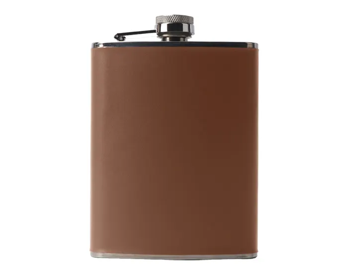 LICORERA DE BOLSILLO 8 OZ ISLAY A3280 CAFÉ — clave A3280