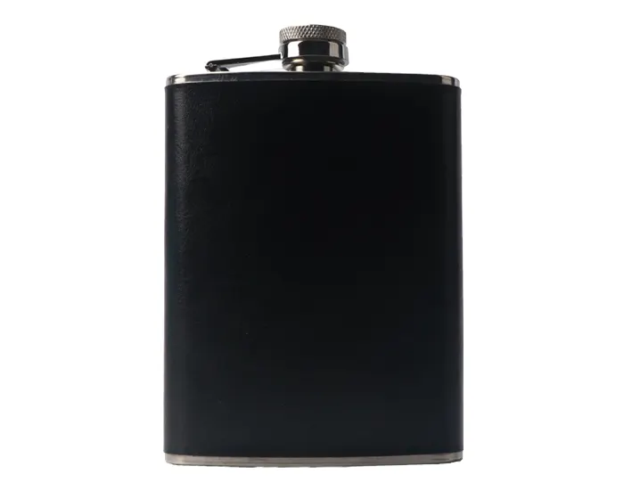 LICORERA DE BOLSILLO 8 OZ ISLAY A3280 NEGRO — clave A3280