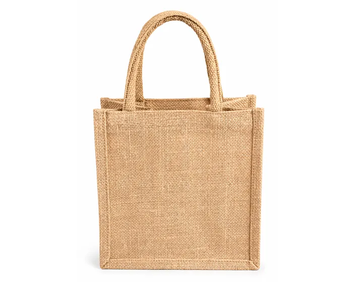 BOLSA DE YUTE HOLBOX A3282 CAFÉ — clave A3282