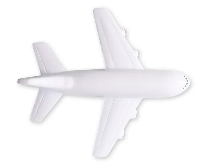 ANTIESTRÉS DE AEROPLANO A3284 BLANCO — clave A3284