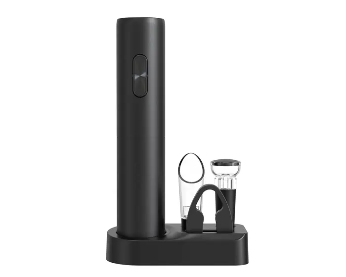 SET DE VINOS ELÉCTRICO RECARGABLE RIOJA A3297 NEGRO A3297 Negro