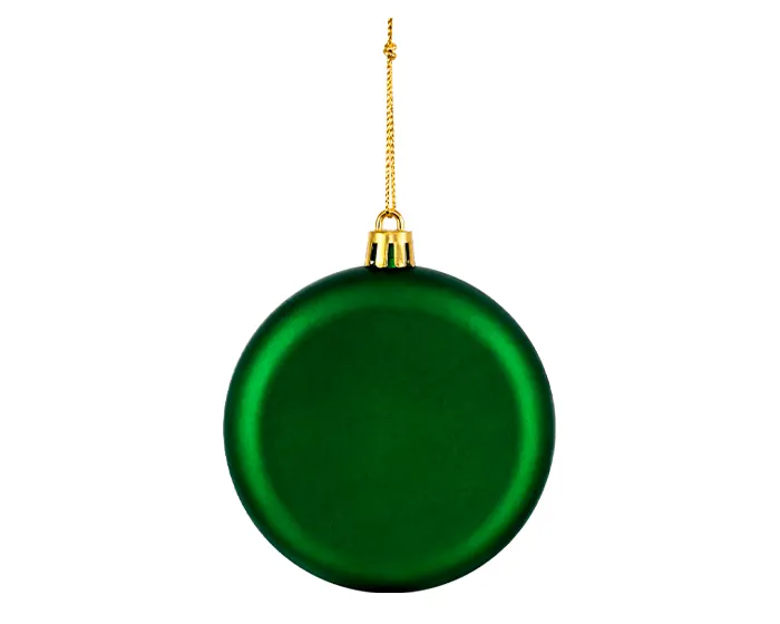 ESFERA DECORATIVA DE PLÁSTICO WISH A3298 VERDE — clave A3298