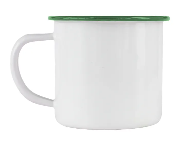 TAZA DE PELTRE PARA SUBLIMACIÓN DE 12 OZ TRADY A3299 VERDE — clave A3299