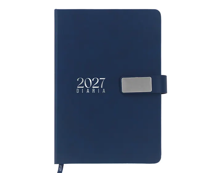 AGENDA DIARIA 2027 ODESA AD2027 AZUL MARINO — clave AD2027