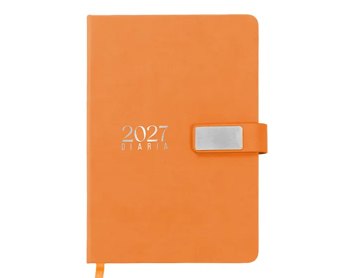 AGENDA DIARIA 2027 ODESA AD2027 NARANJA — clave AD2027