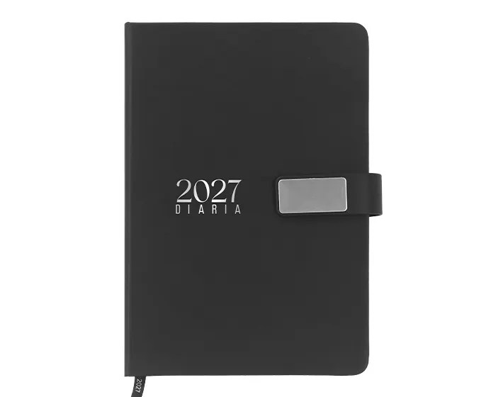 AGENDA DIARIA 2027 ODESA AD2027 NEGRO AD2027 Negro