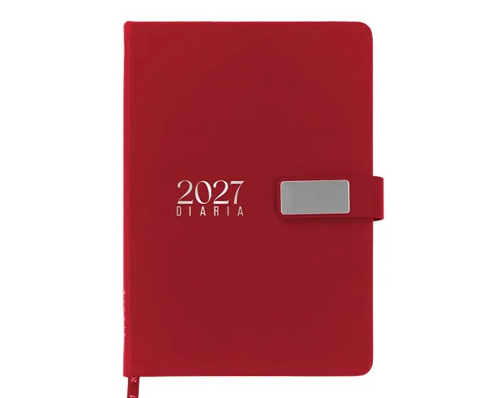 AGENDA DIARIA 2027 ODESA AD2027 ROJO AD2027 Rojo