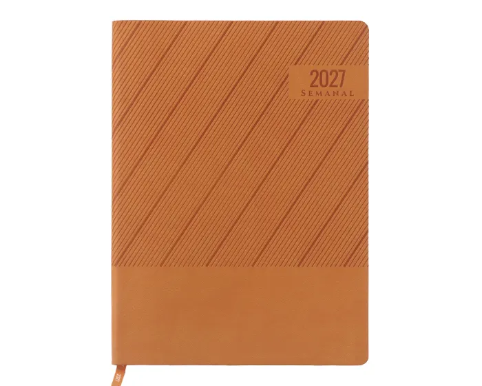 AGENDA SEMANAL 2027 ROMA AS2027 NARANJA — clave AS2027