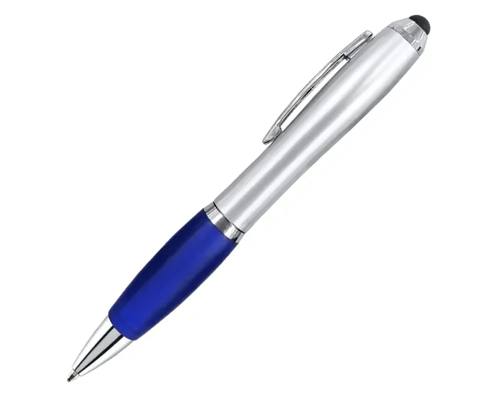 BOLÍGRAFO DE PLÁSTICO CON TOUCH SPIRIT TOUCH BLT4961 AZUL — clave BLT4961