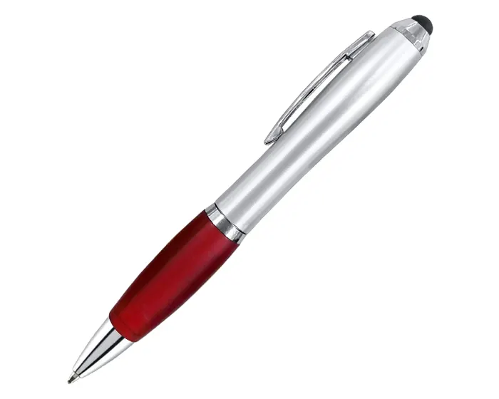BOLÍGRAFO DE PLÁSTICO CON TOUCH SPIRIT TOUCH BLT4961 ROJO — clave BLT4961