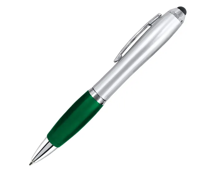 BOLÍGRAFO DE PLÁSTICO CON TOUCH SPIRIT TOUCH BLT4961 VERDE — clave BLT4961