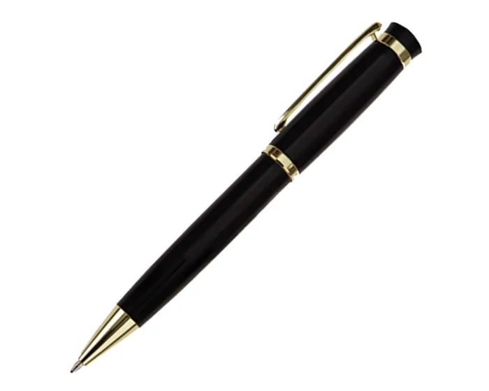 BOLIGRAFO METALICO MUNICH BMT1934 NEGRO — clave BMT1934