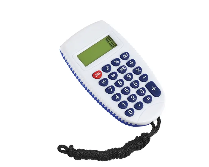 CALCULADORA CORDON REC CC4261 AZUL CC4261 Azul