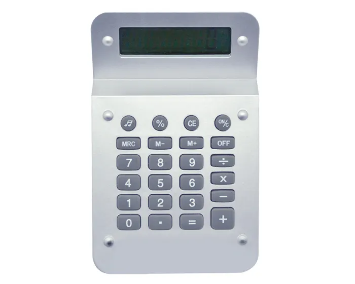 CALCULADORA DIGITAL BRECIA CCD2576 PLATA — clave CCD2576