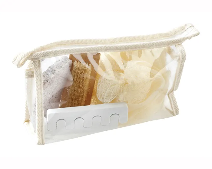 ESTUCHE DE ASEO PERSONAL GISEL EAP4653 TRANSPARENTE — clave EAP4653