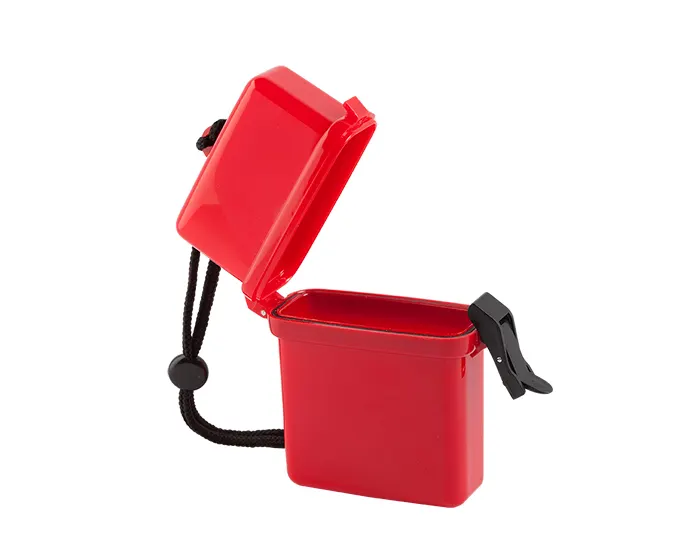 ESTUCHE HERMÉTICO P/PLAYA POOL EHP4213 ROJO EHP4213 Rojo