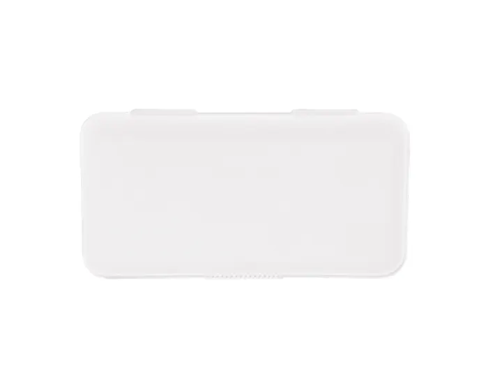 ESTUCHE DE MANICURE VELVET EM104 BLANCO — clave EM104