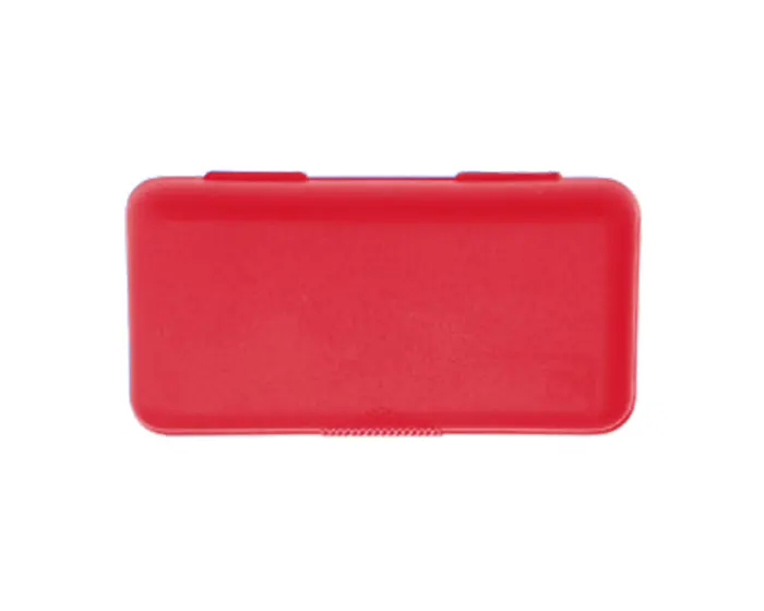 ESTUCHE DE MANICURE VELVET EM104 ROJO — clave EM104