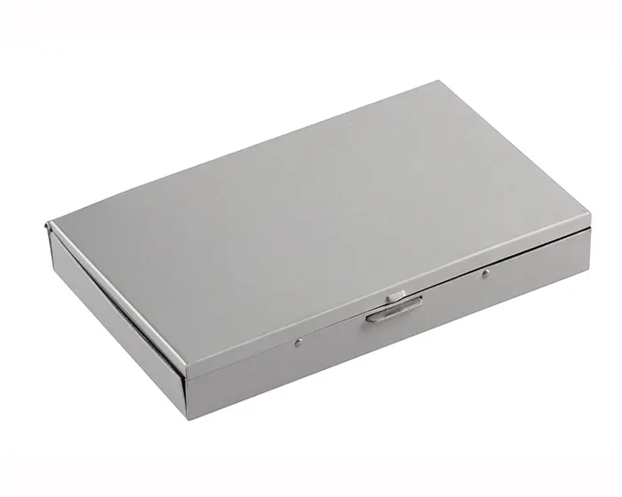 ESTUCHE DE MINI DOMINO DIAMAND EN3365 PLATA — clave EN3365