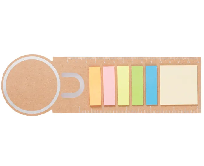 SEPARADOR DE CARTON CON REGLA UNIX EP9163 BEIGE — clave EP9163