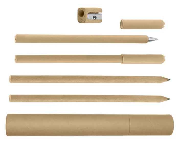 SET DE ESCRITURA ECOLÓGICO SET EKUS ESC4876 BEIGE — clave ESC4876