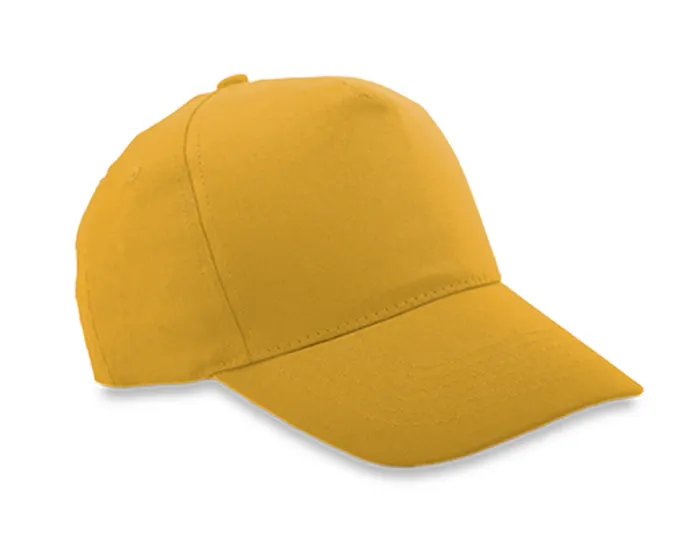 GORRA LISA CALIFORNIA GL5010 AMARILLO — clave GL5010