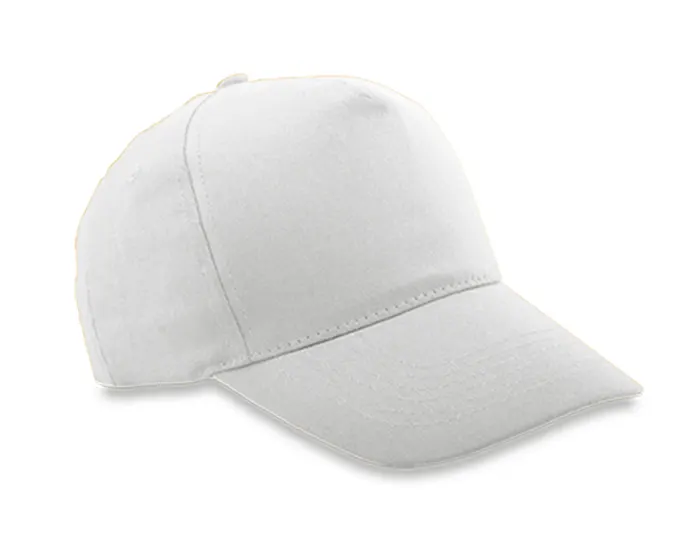 GORRA LISA CALIFORNIA GL5010 BLANCO — clave GL5010