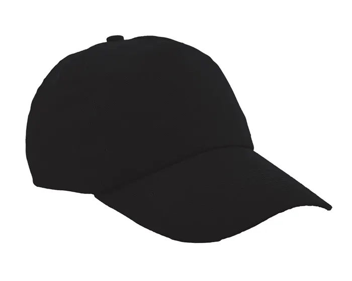GORRA LISA CALIFORNIA GL5010 NEGRO — clave GL5010