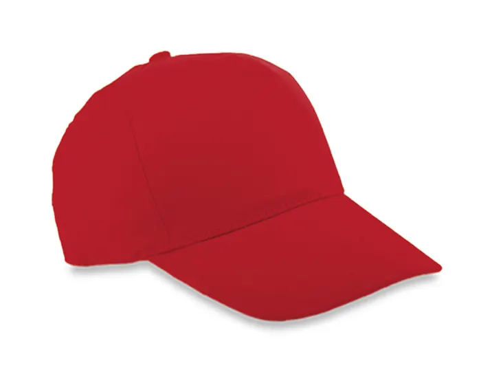 GORRA LISA CALIFORNIA GL5010 ROJO — clave GL5010