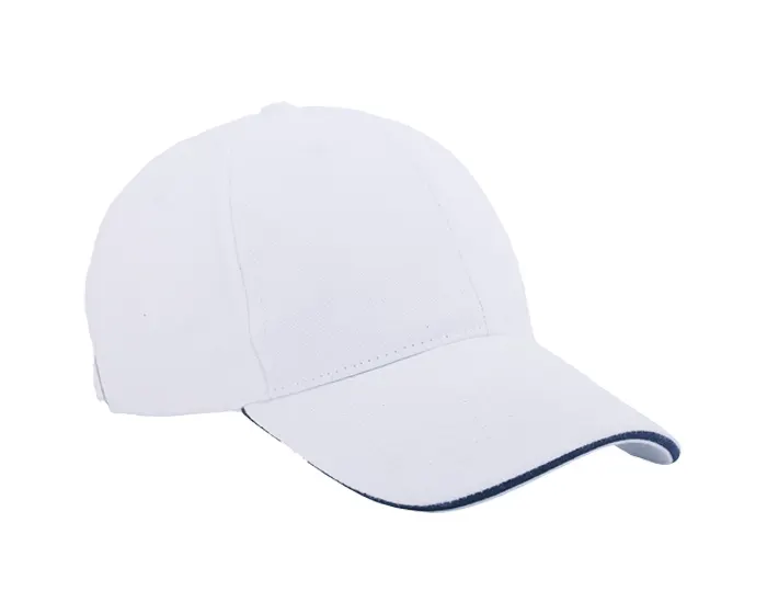 GORRA LISA SANDWICH GL6101 BLANCO GL6101 Blanco