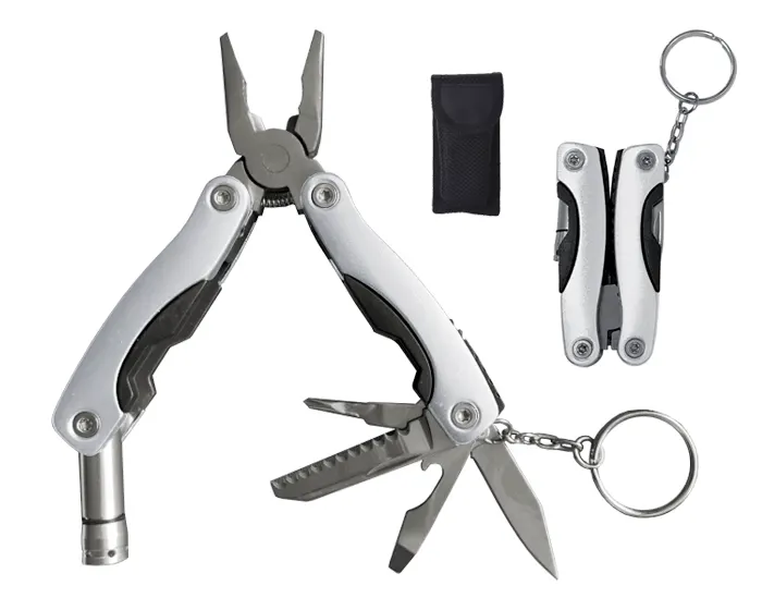 HERRAMIENTA MULTIFUNCIONAL MULTITOOLS HMB1 PLATA — clave HMB1