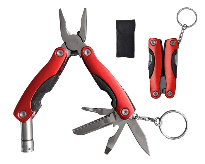 HERRAMIENTA MULTIFUNCIONAL MULTITOOLS HMB1 ROJO — clave HMB1
