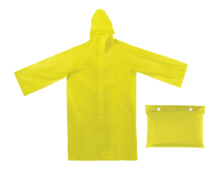 IMPERMEABLE PERSONAL TORINO IMP4675 AMARILLO — clave IMP4675
