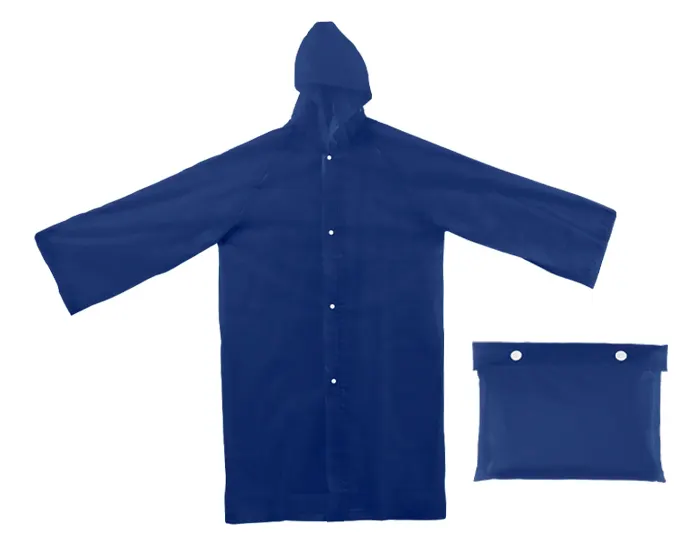 IMPERMEABLE PERSONAL TORINO IMP4675 AZUL — clave IMP4675