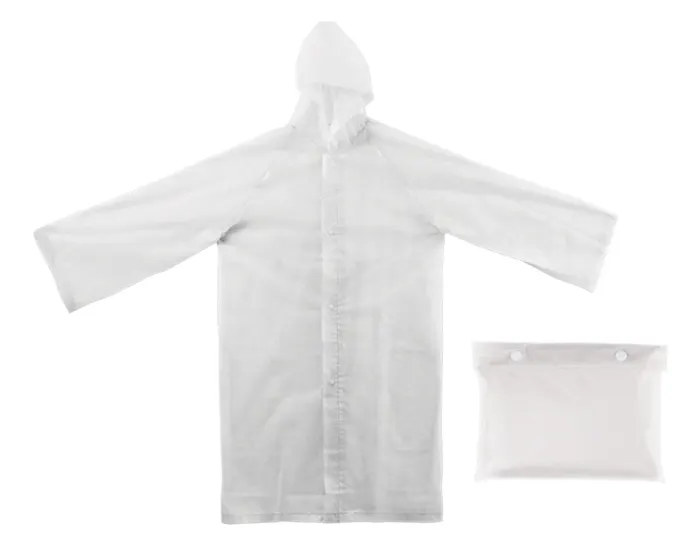 IMPERMEABLE PERSONAL TORINO IMP4675 BLANCO — clave IMP4675
