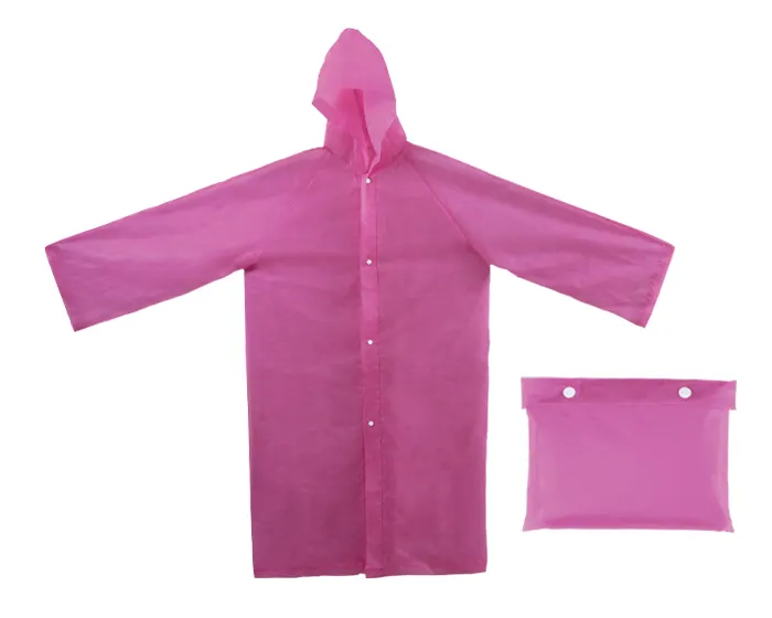 IMPERMEABLE PERSONAL TORINO IMP4675 ROSA — clave IMP4675