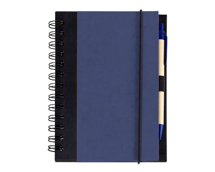 LIBRETA ECOLOGICA C/BOLIGRAFO ISIS LIB2043 AZUL — clave LIB2043
