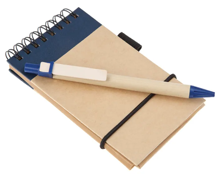 LIBRETA GREEN LIFE LIBOF01 AZUL LIBOF01 Azul