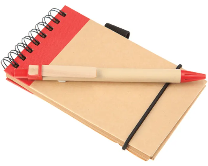 LIBRETA GREEN LIFE LIBOF01 ROJO LIBOF01 Rojo