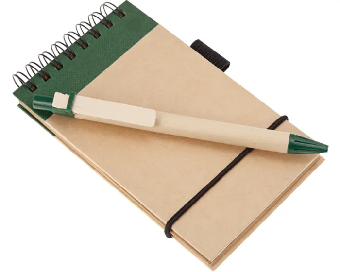 LIBRETA GREEN LIFE LIBOF01 VERDE LIBOF01 Verde