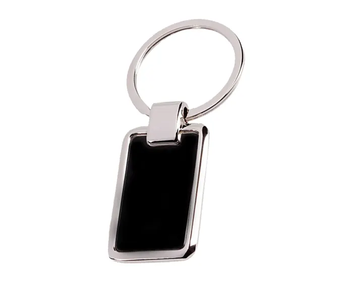 LLAVERO PLACA METALICA FLATEN LLM2365 PLATA — clave LLM2365