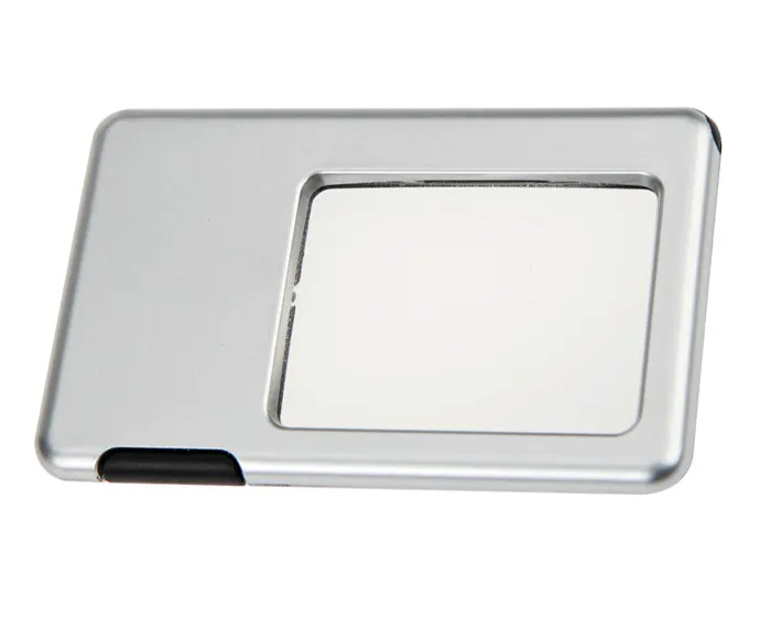 LUPA CON LUZ LUXOR LUP1252 PLATEADO — clave LUP1252
